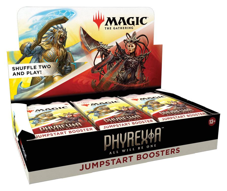 Magic the Gathering Phyrexia: All Will Be One Jumpstart Booster Display (18) english Top Merken Winkel